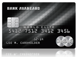 Кредитная карта Mastercard World Elite PayPass
